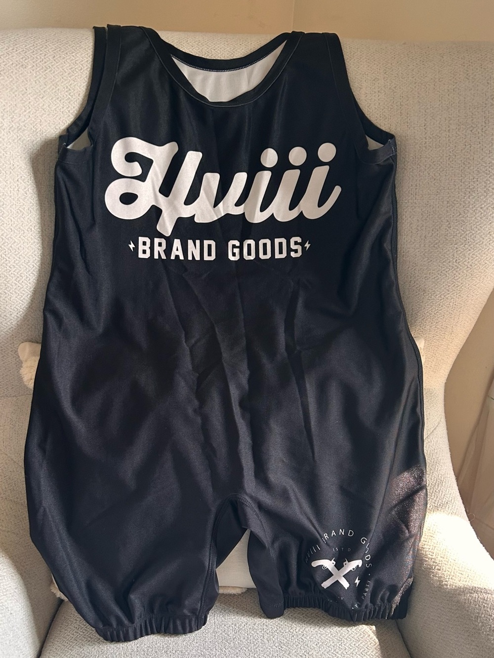 SCRIPT SINGLET NOT DEAD YET WRESTLING SUIT